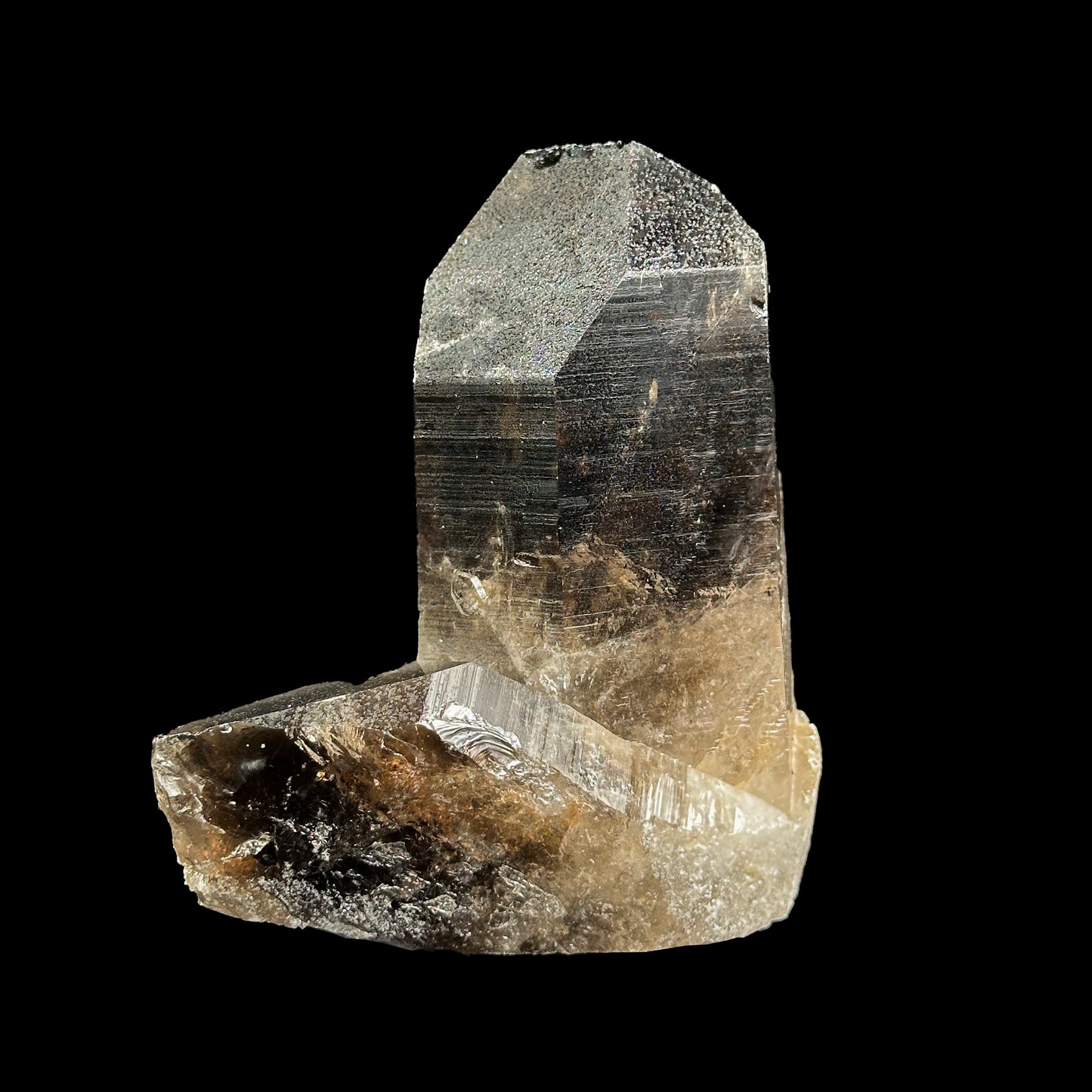 Rare Smoky Quartz Natural Mineral Specimen. G #0393