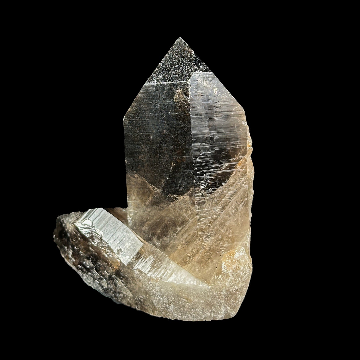 Rare Smoky Quartz Natural Mineral Specimen. G #0393