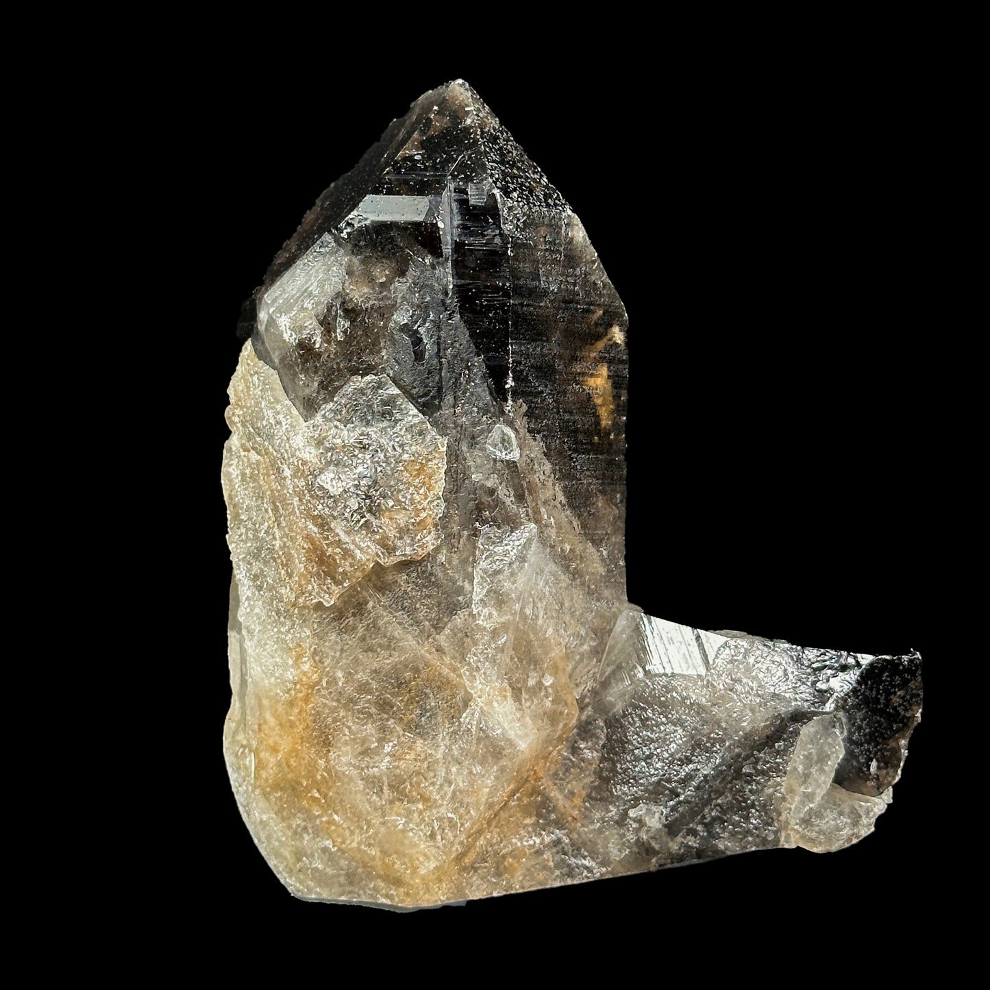 Rare Smoky Quartz Natural Mineral Specimen. G #0393