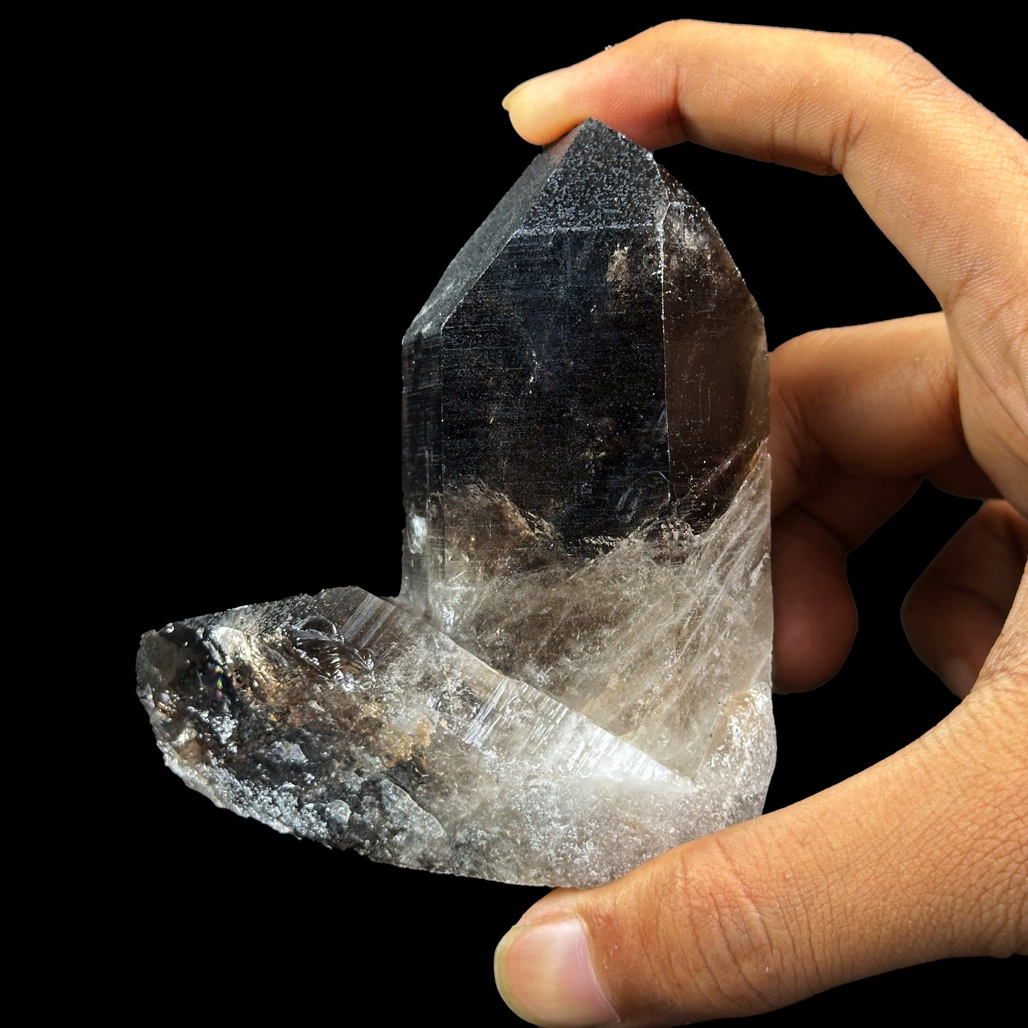 Rare Smoky Quartz Natural Mineral Specimen. G #0393
