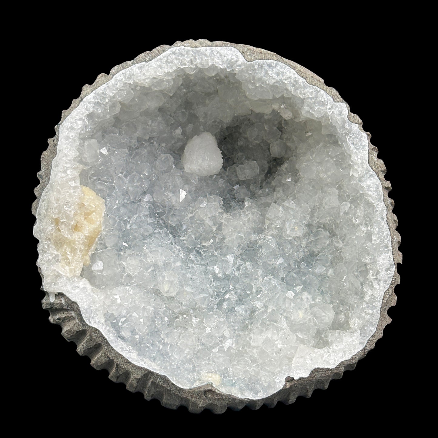 Goosecreekite with mm Quartz Natural Mineral Specimen. G #0382