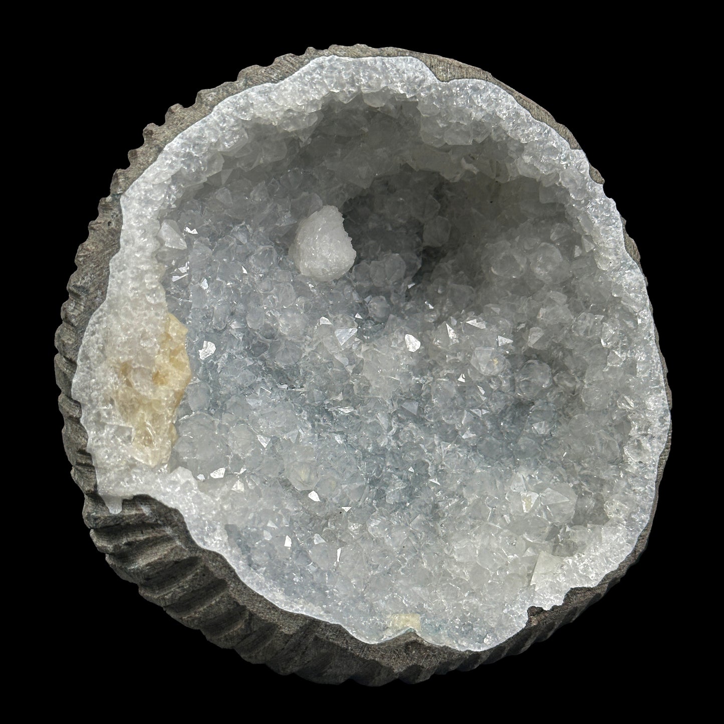 Goosecreekite with mm Quartz Natural Mineral Specimen. G #0382