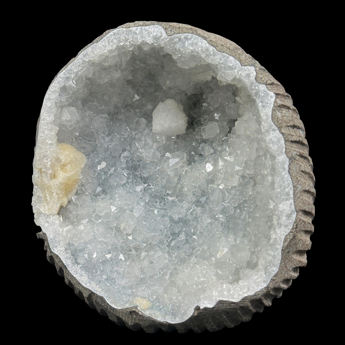 Goosecreekite with mm Quartz Natural Mineral Specimen. G #0382