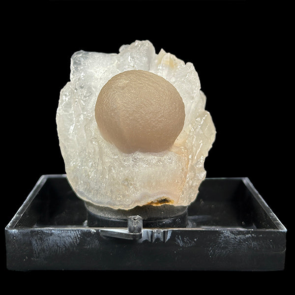 Fluorite with Quartz Natural Mineral Specimen. G #0392