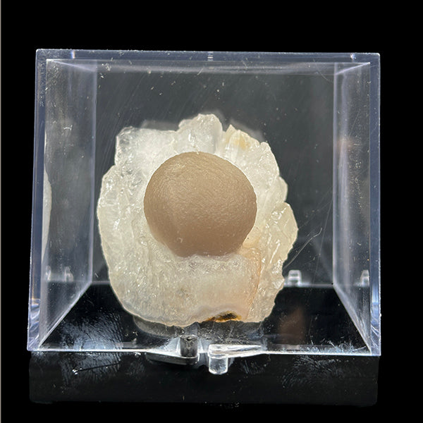 Fluorite with Quartz Natural Mineral Specimen. G #0392