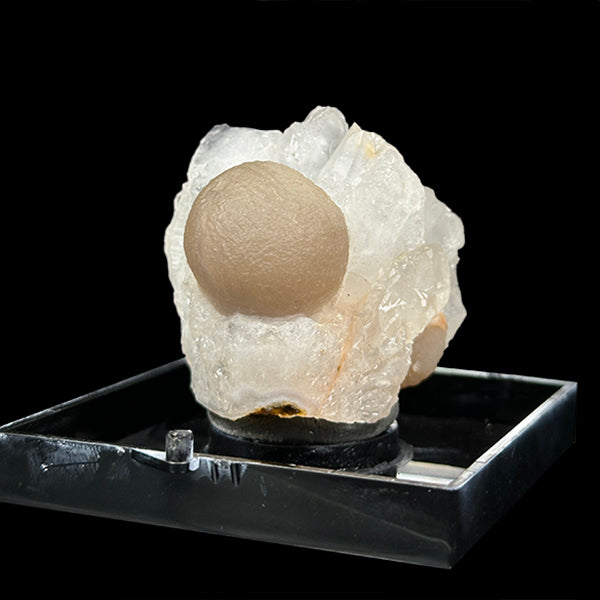 Fluorite with Quartz Natural Mineral Specimen. G #0392