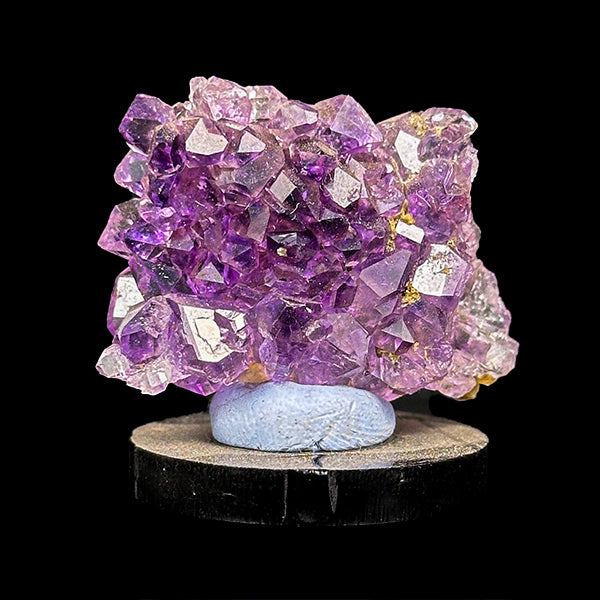 Amethyst Natural Mineral Specimen. G #0397