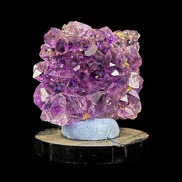 Amethyst Natural Mineral Specimen. G #0397