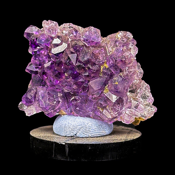 Amethyst Natural Mineral Specimen. G #0397