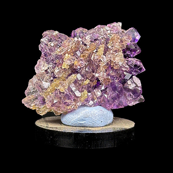 Amethyst Natural Mineral Specimen. G #0397