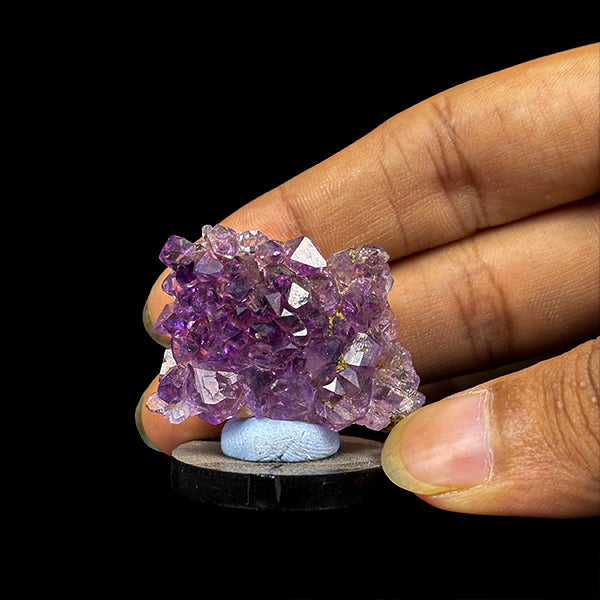Amethyst Natural Mineral Specimen. G #0397