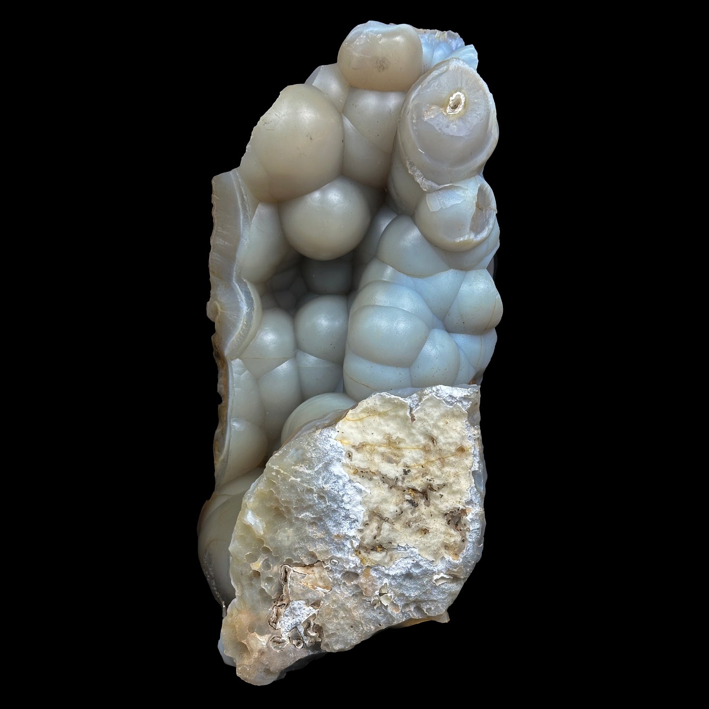 Botryoidal Agatized Chalcedony Natural Mineral Specimen. G #0413