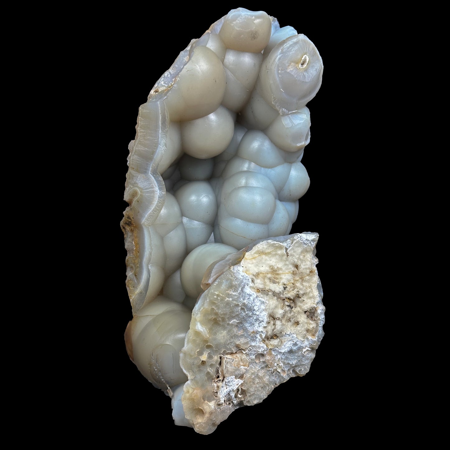 Botryoidal Agatized Chalcedony Natural Mineral Specimen. G #0413