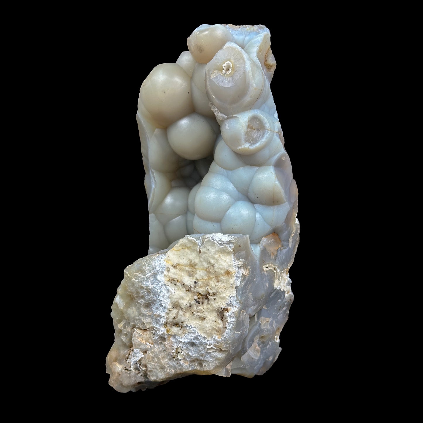 Botryoidal Agatized Chalcedony Natural Mineral Specimen. G #0413
