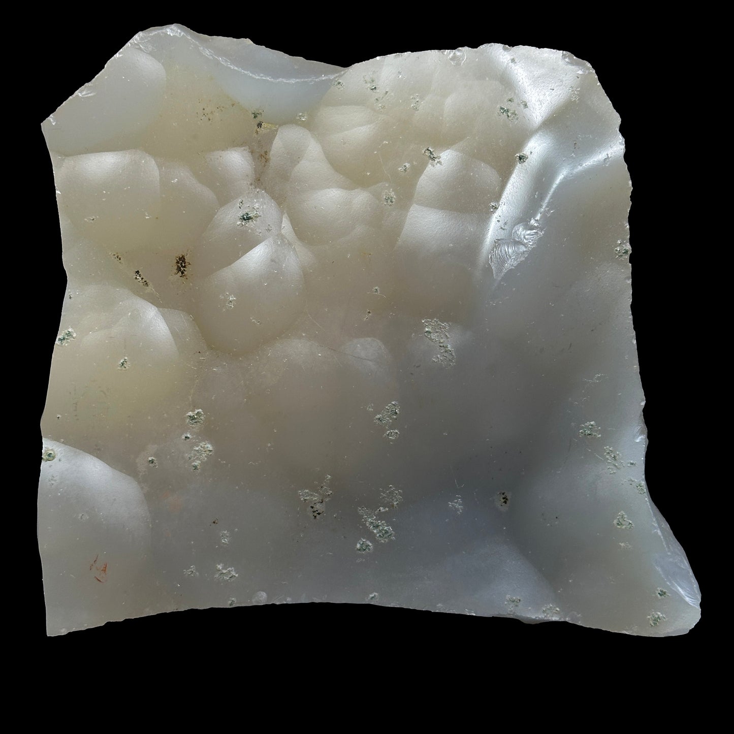 Agatized Chalcedony Natural Mineral Specimen. G #0417