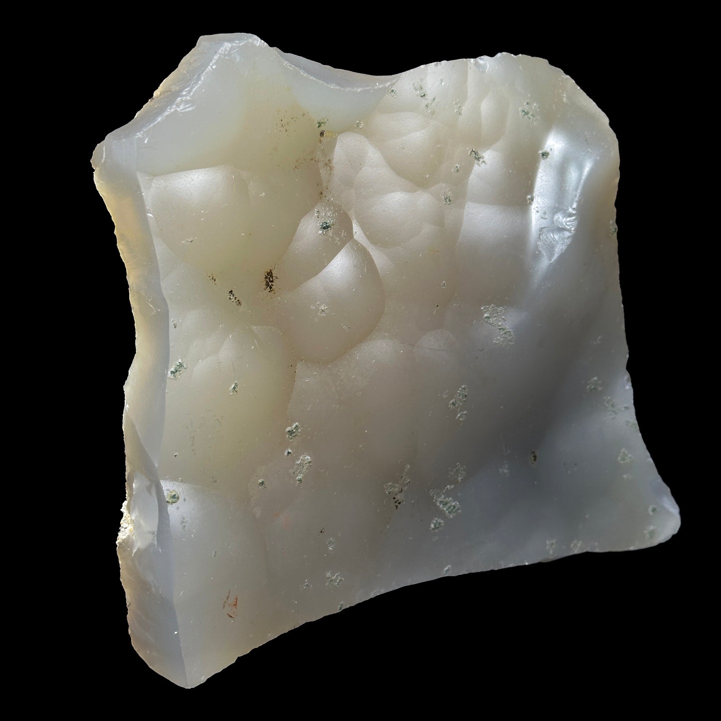 Agatized Chalcedony Natural Mineral Specimen. G #0417