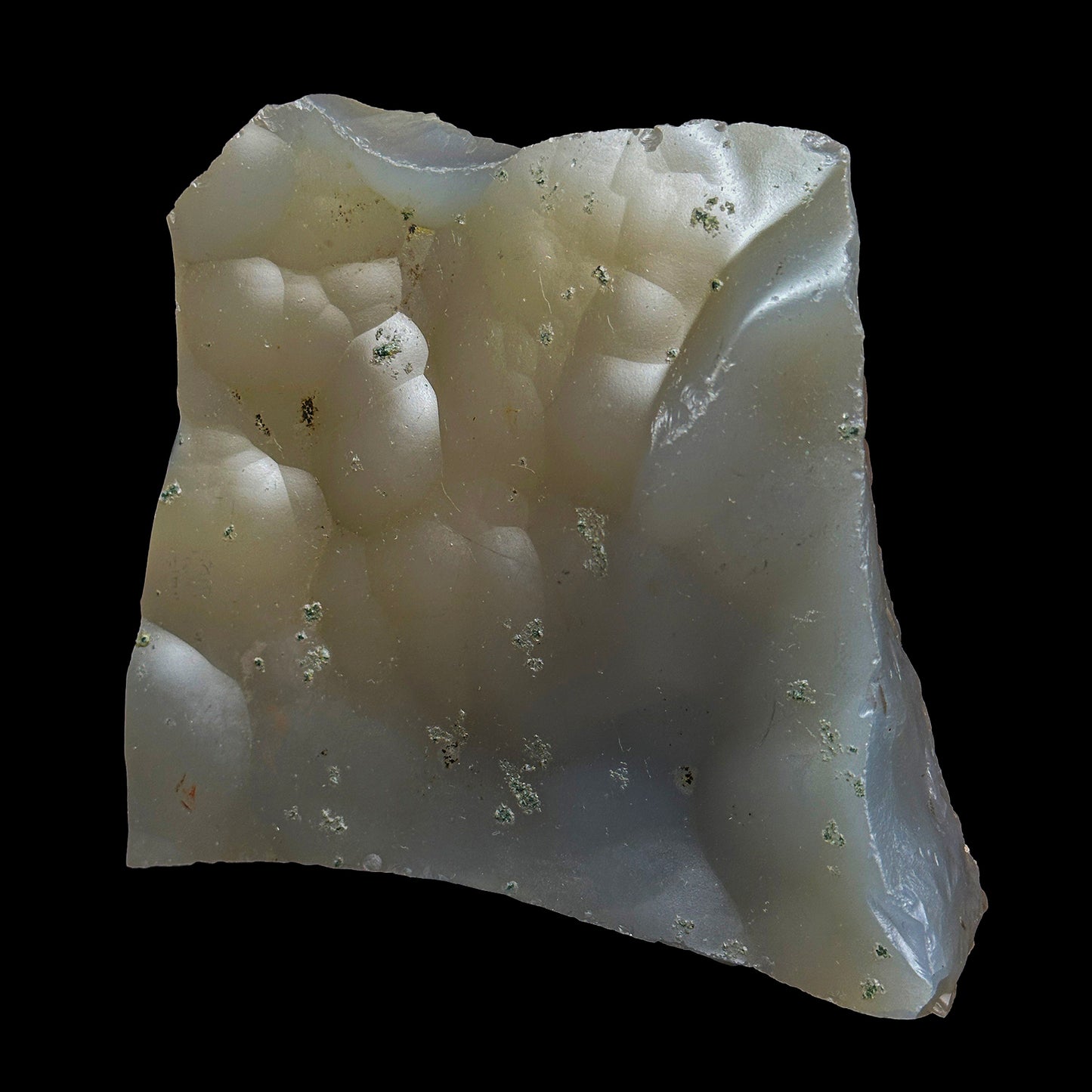 Agatized Chalcedony Natural Mineral Specimen. G #0417