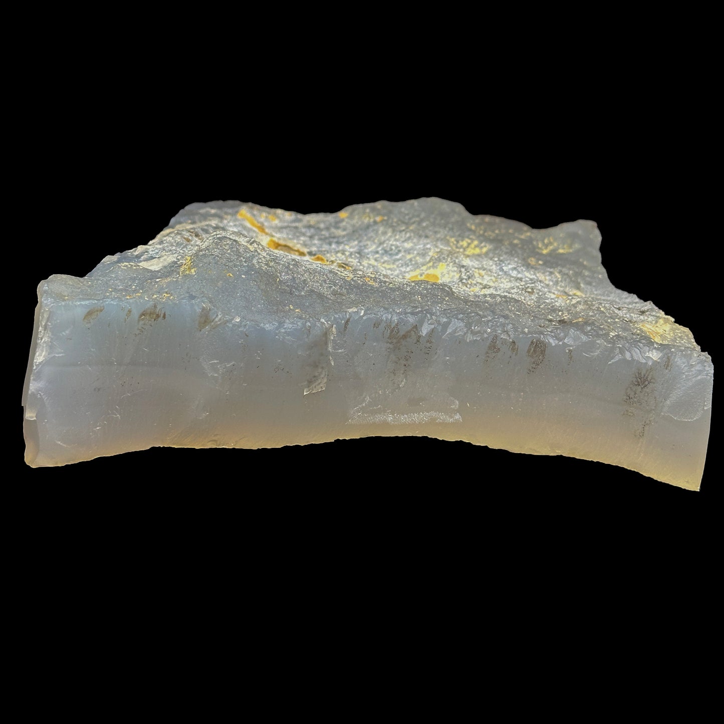 Agatized Chalcedony Natural Mineral Specimen. G #0417