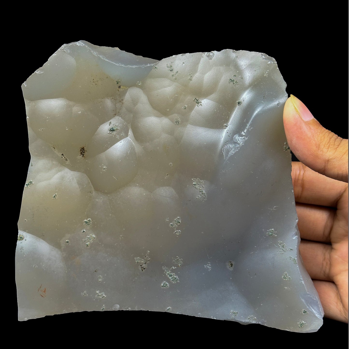 Agatized Chalcedony Natural Mineral Specimen. G #0417