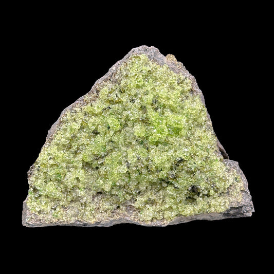 Peridot Cluster Natural Mineral Specimen. G #0415