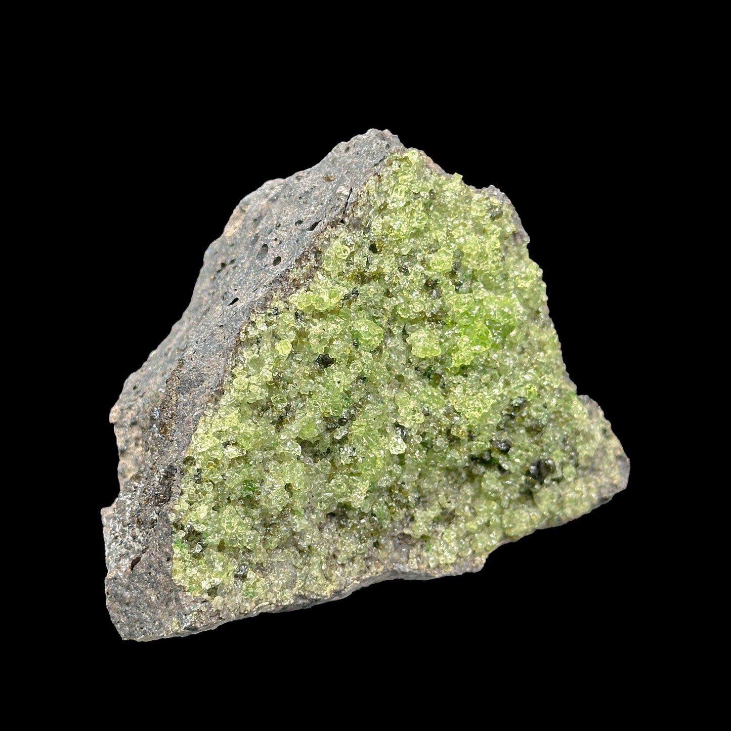 Peridot Cluster Natural Mineral Specimen. G #0415