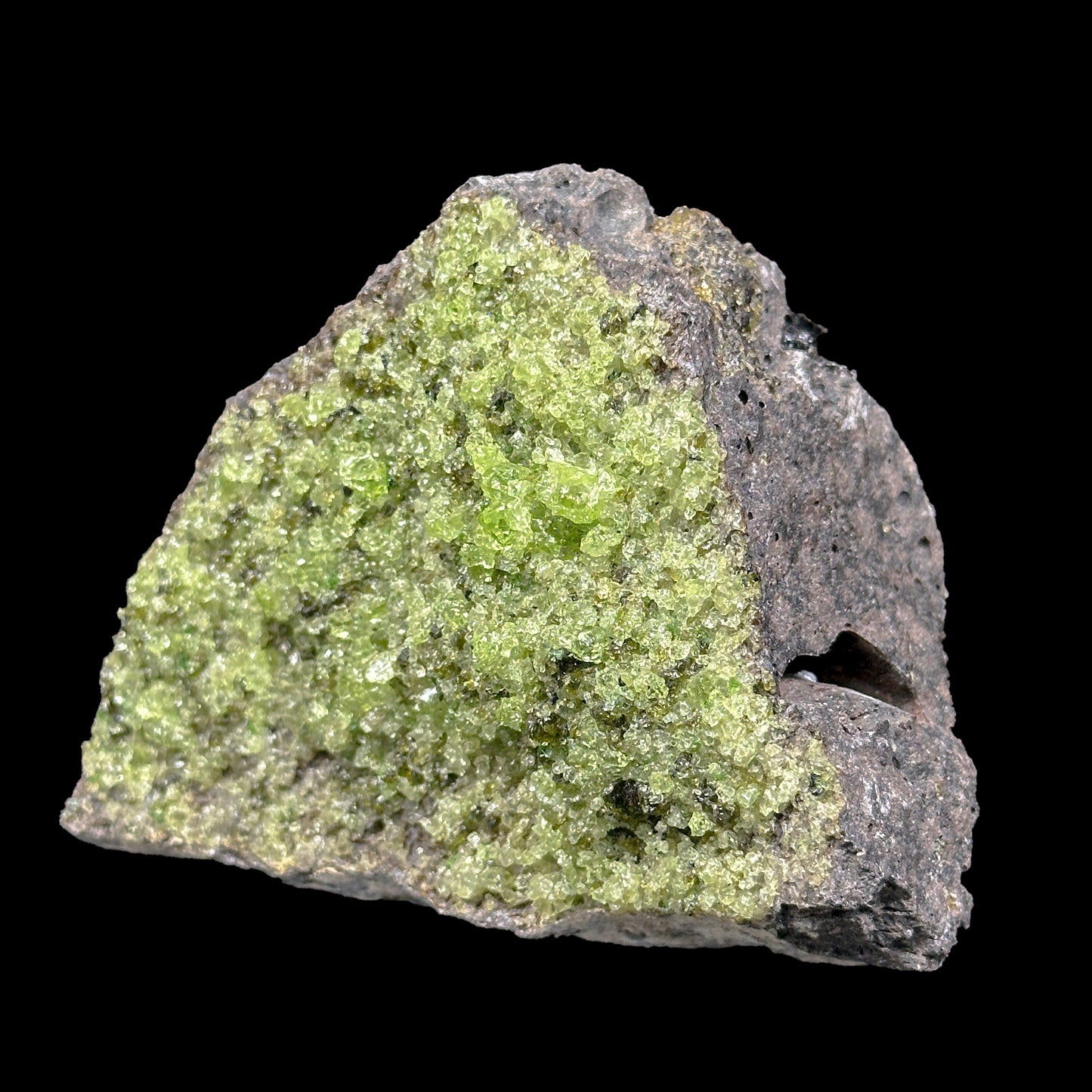 Peridot Cluster Natural Mineral Specimen. G #0415
