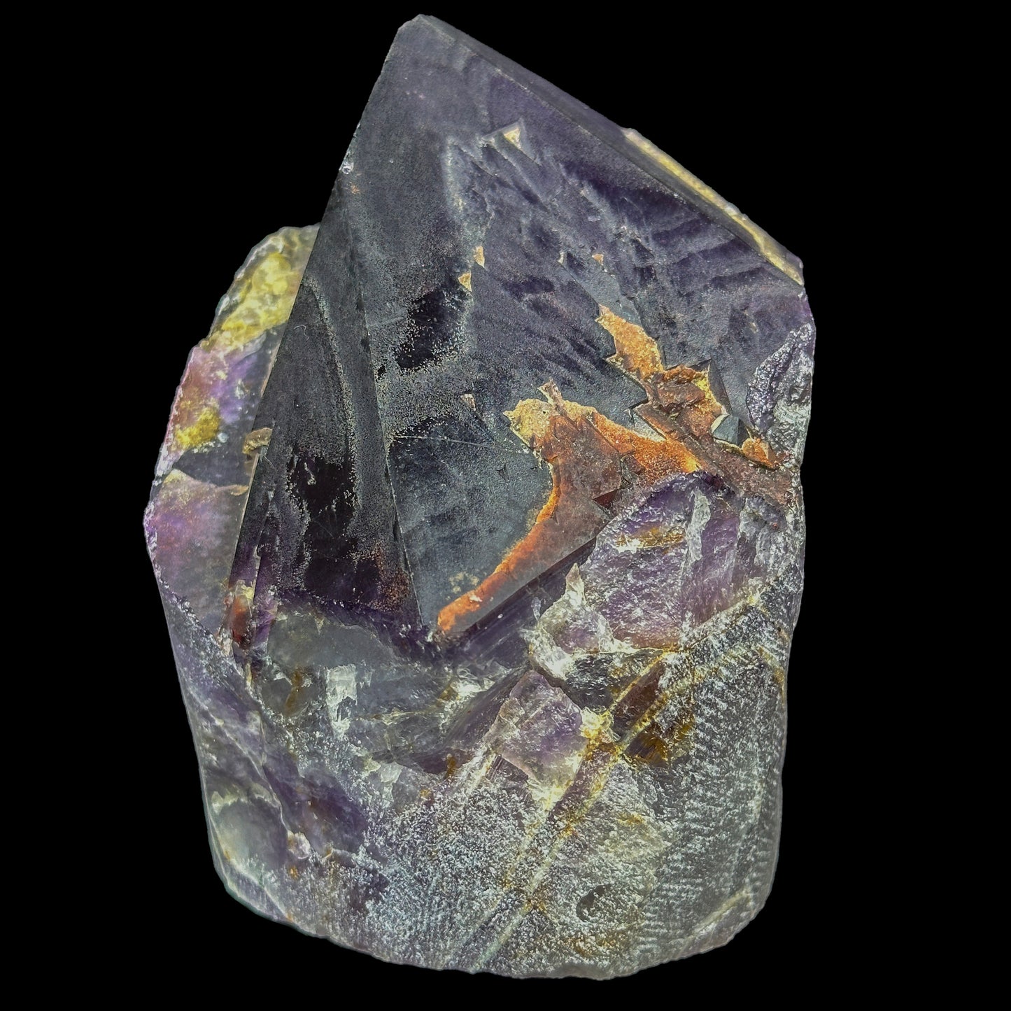 Alien Amethyst Natural Mineral Specimen. G #0416
