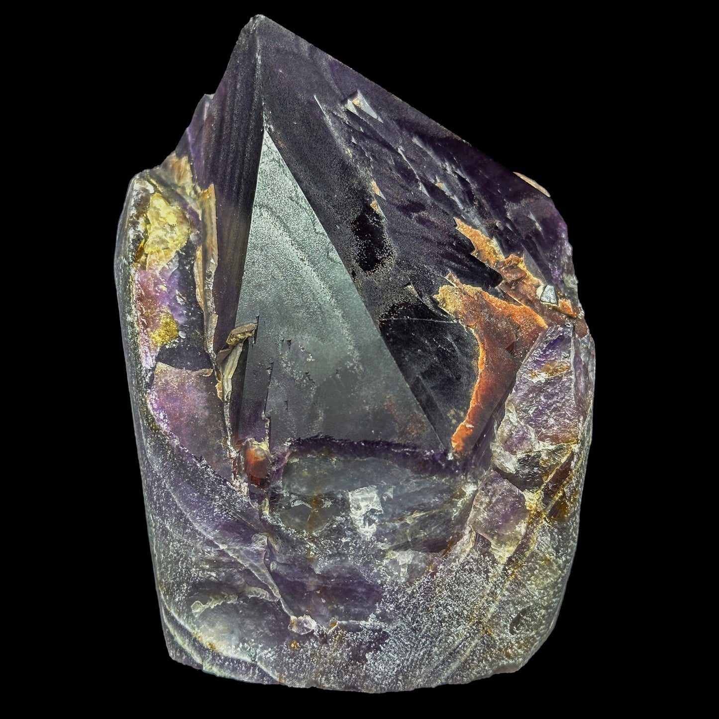 Alien Amethyst Natural Mineral Specimen. G #0416