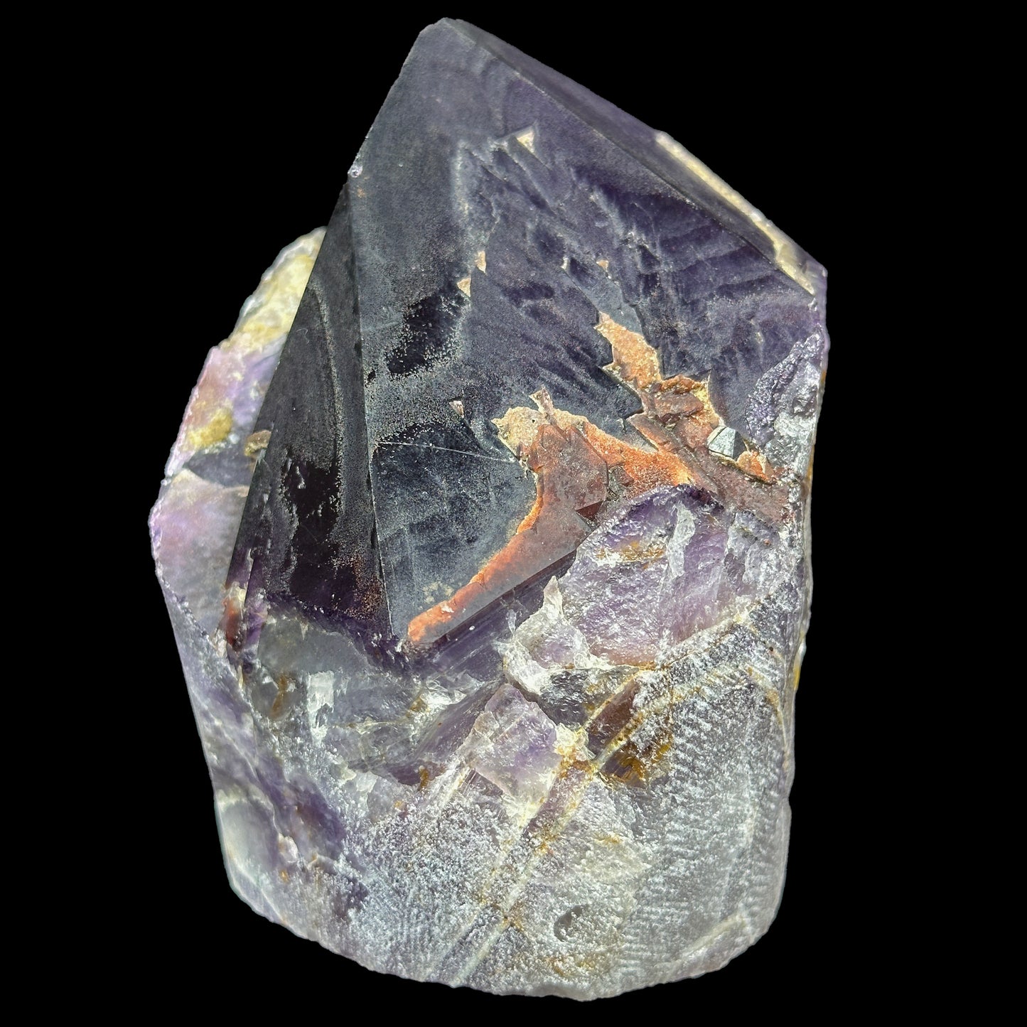 Alien Amethyst Natural Mineral Specimen. G #0416