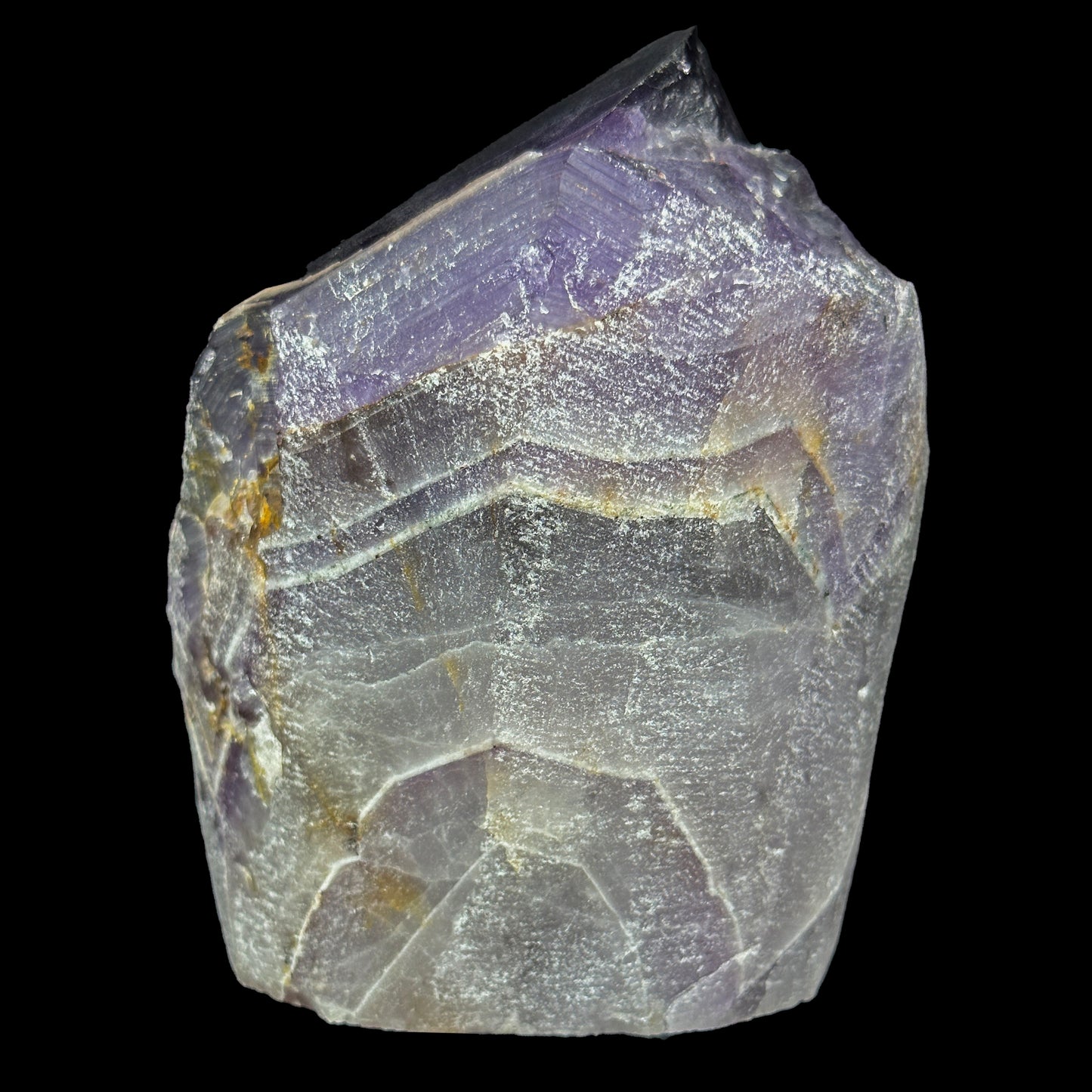 Alien Amethyst Natural Mineral Specimen. G #0416