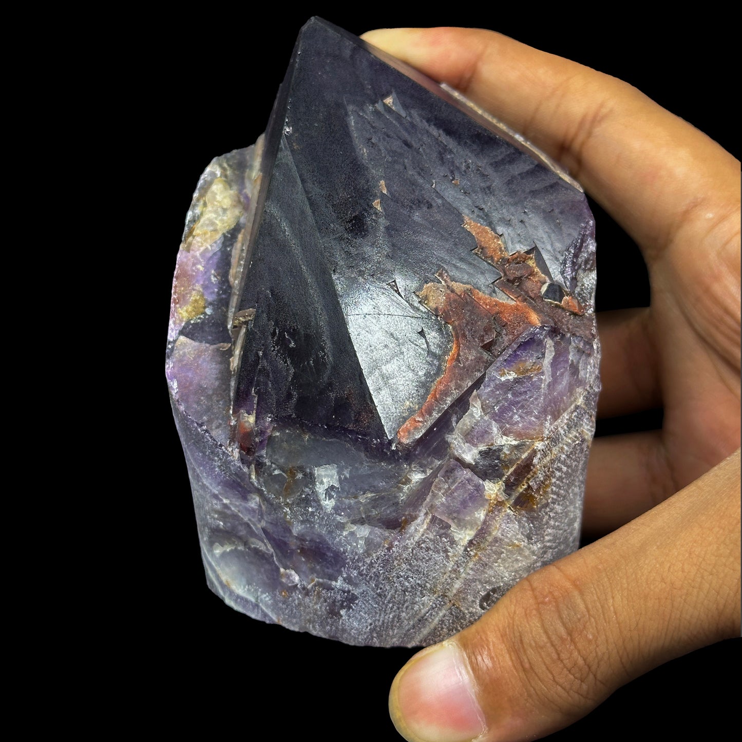 Alien Amethyst Natural Mineral Specimen. G #0416