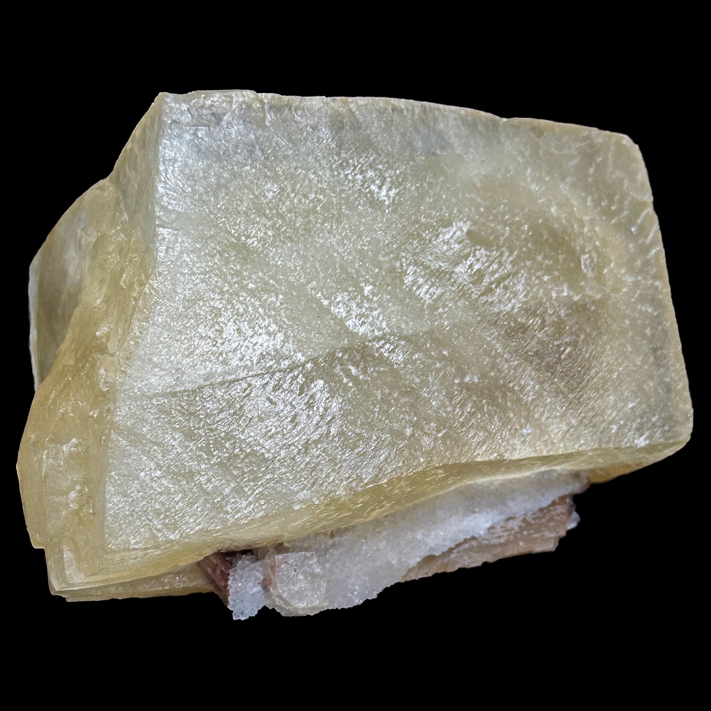 Super Rare Chabazite with Calcite Natural Mineral Specimen. G #0424