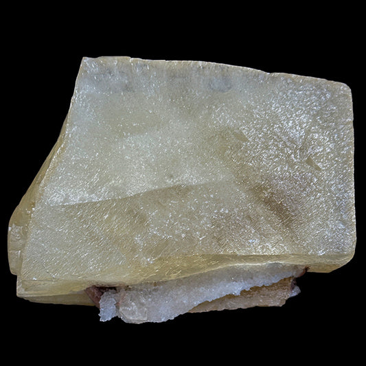 Super Rare Chabazite with Calcite Natural Mineral Specimen. G #0424