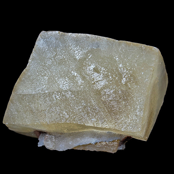 Super Rare Chabazite with Calcite Natural Mineral Specimen. G #0424