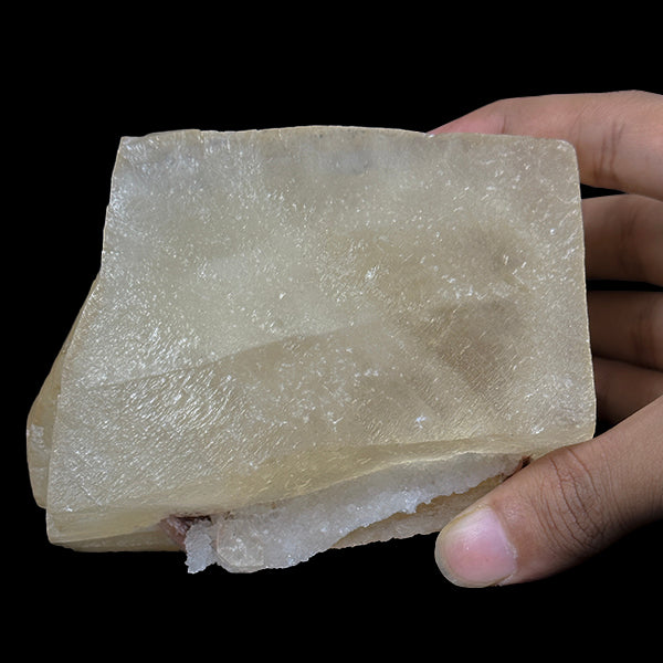 Super Rare Chabazite with Calcite Natural Mineral Specimen. G #0424