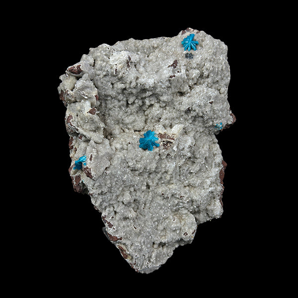 Cavansite With Heulendite Natural Mineral Specimen. G #0425