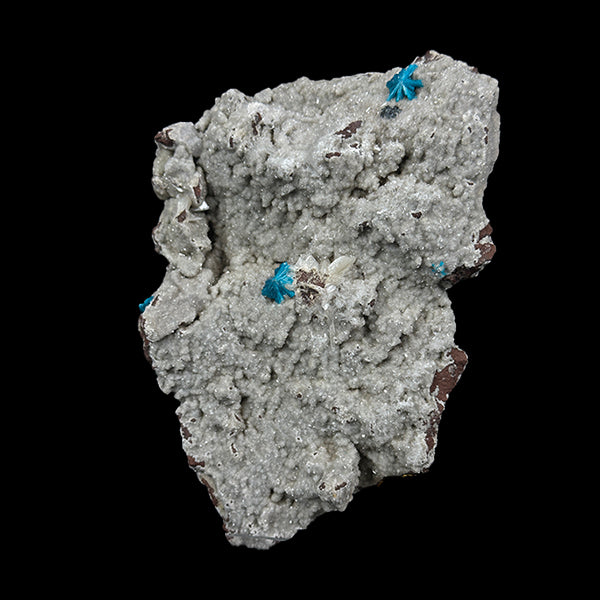 Cavansite With Heulendite Natural Mineral Specimen. G #0425