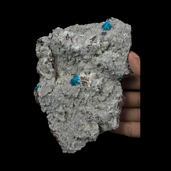 Cavansite With Heulendite Natural Mineral Specimen. G #0425