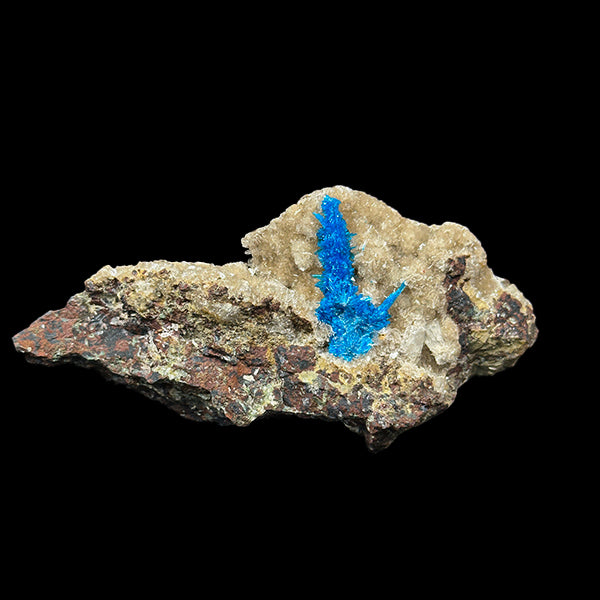 Pentagonite With Heulandite Natural Mineral Specimen. G #0431