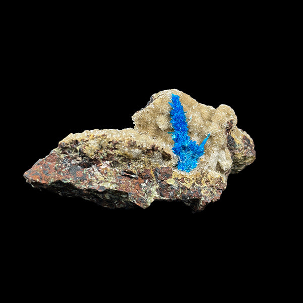 Pentagonite With Heulandite Natural Mineral Specimen. G #0431