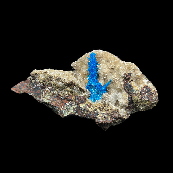 Pentagonite With Heulandite Natural Mineral Specimen. G #0431