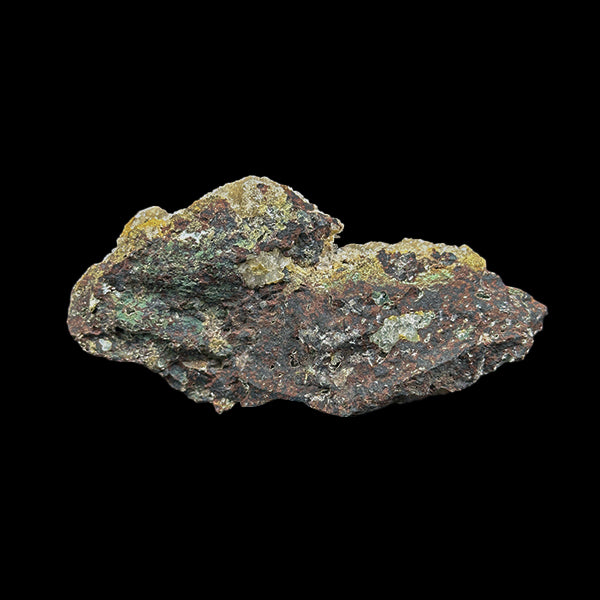 Pentagonite With Heulandite Natural Mineral Specimen. G #0431