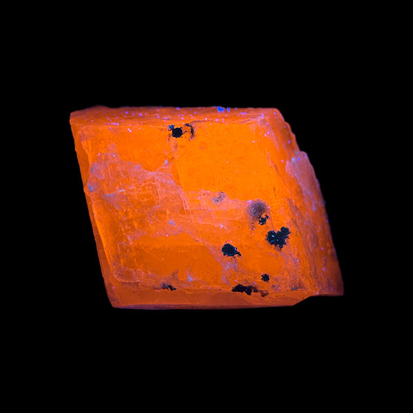 Calcite With mm Quartz (UV Reactive)Natural Mineral Specimen. G #0433