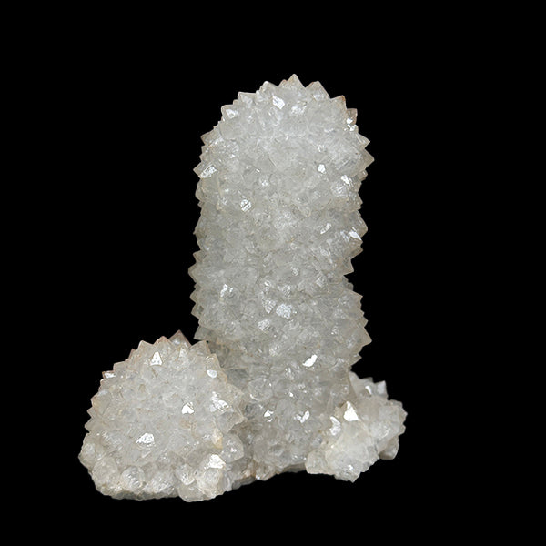 Quartz With Stalactite Natural Mineral Specimen. G #0435