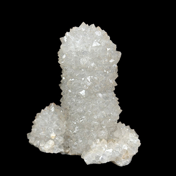 Quartz With Stalactite Natural Mineral Specimen. G #0435