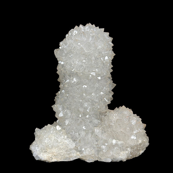 Quartz With Stalactite Natural Mineral Specimen. G #0435