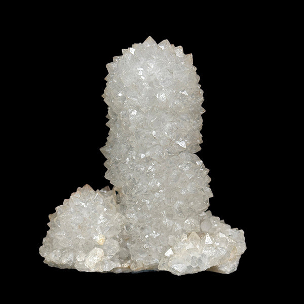 Quartz With Stalactite Natural Mineral Specimen. G #0435