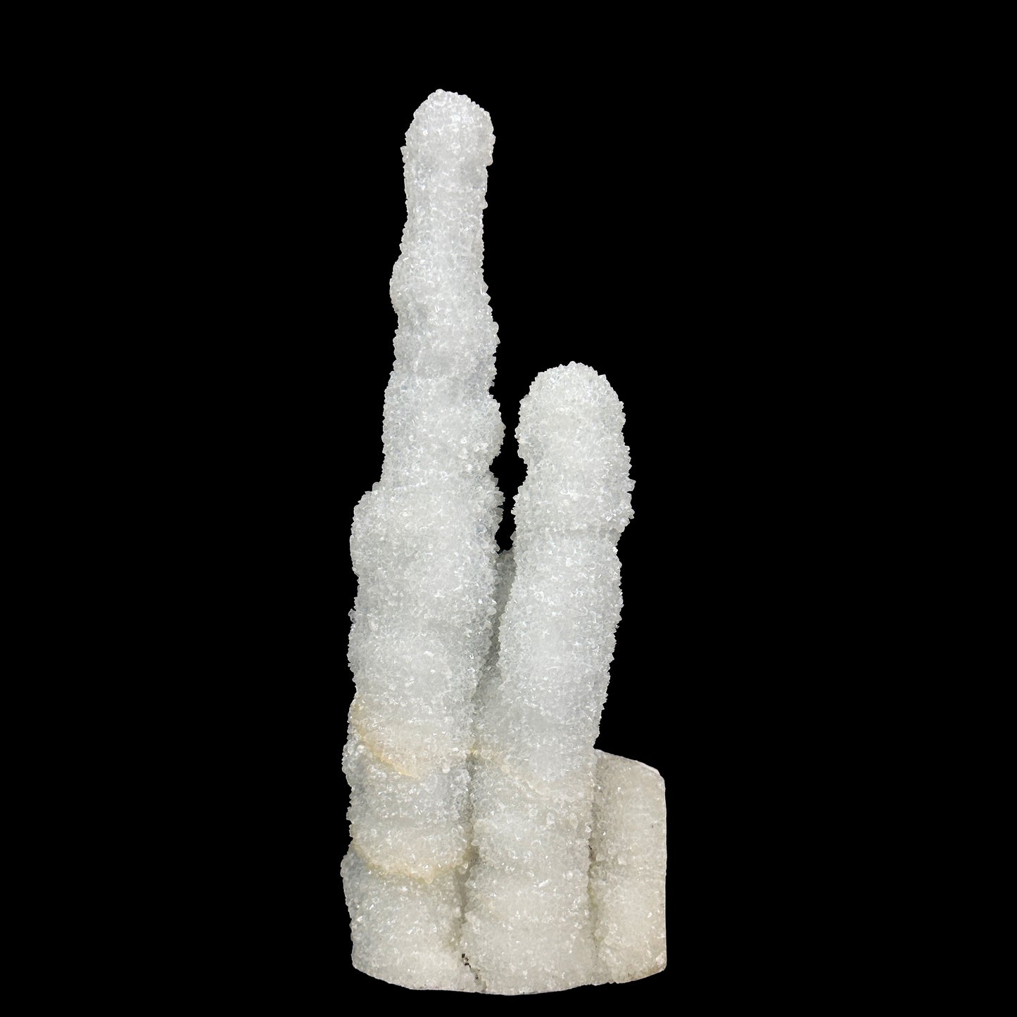 Chalcedony With mm Quartz And Coral Natural Mineral Specimen. G #0437