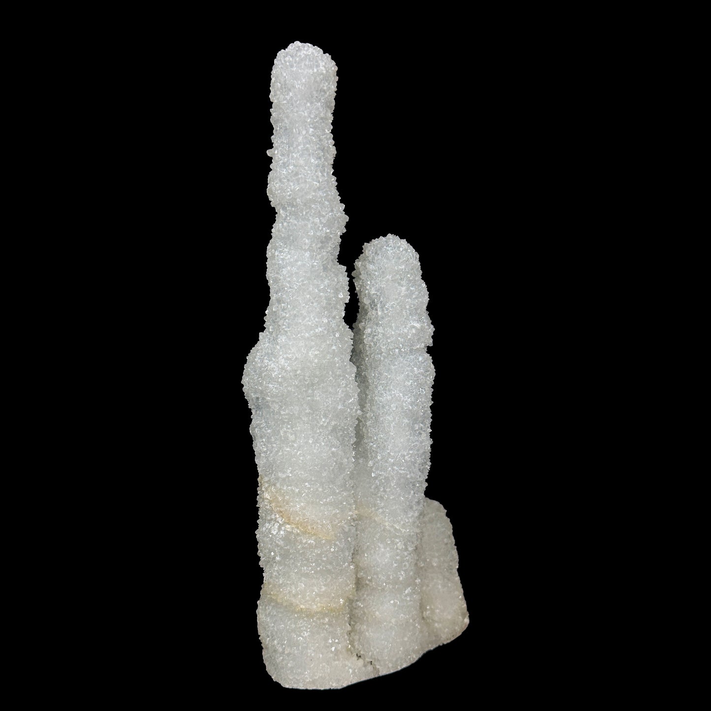 Chalcedony With mm Quartz And Coral Natural Mineral Specimen. G #0437