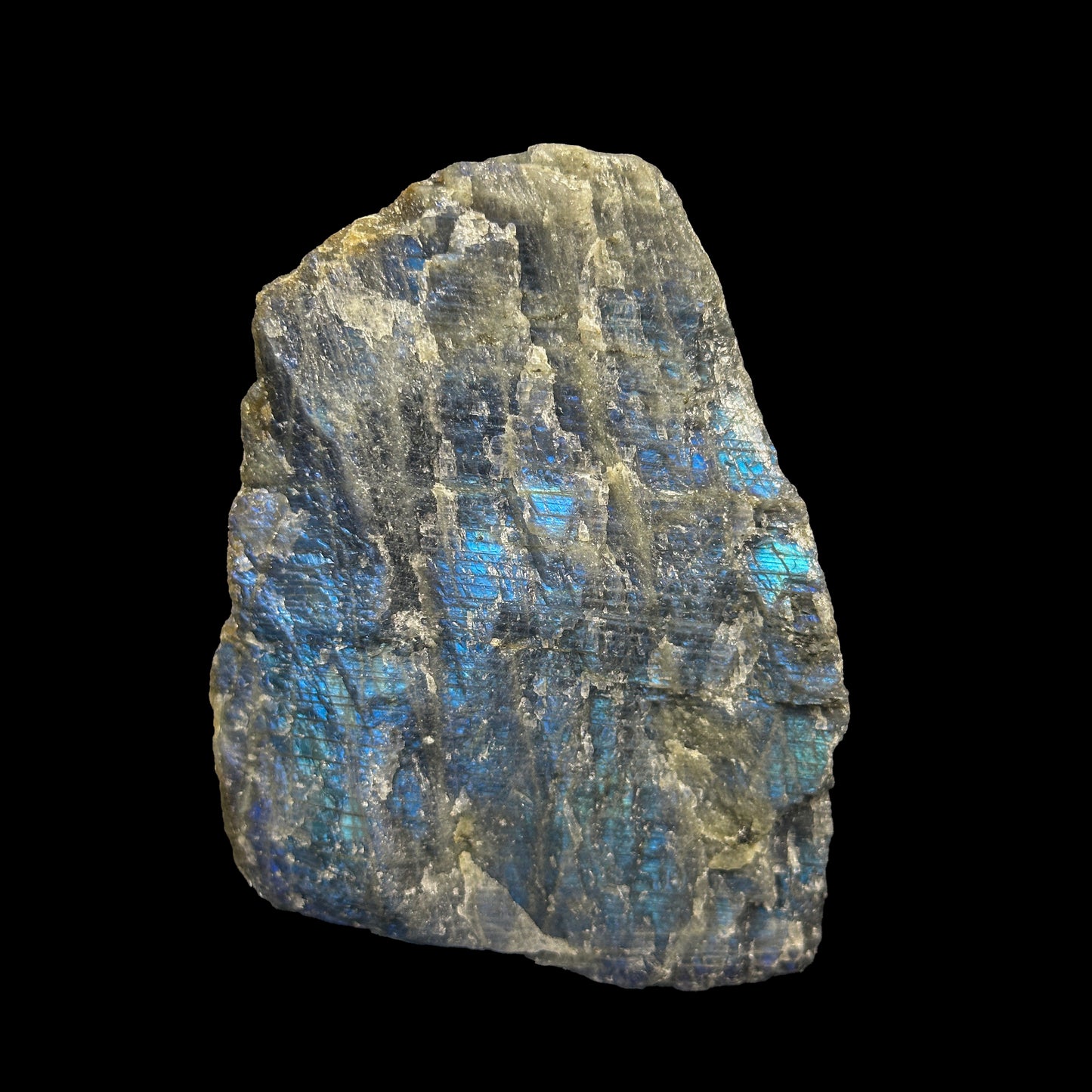 Labrodorite With Amazing Shine Natural Mineral Specimen. G #0438